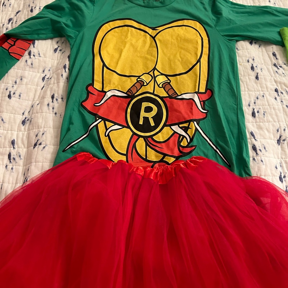 Women’s Teenage Mutant Ninja Turtles Costume